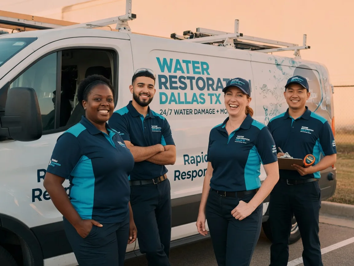 Emergency Water Damage Restoration company in Maize, KS