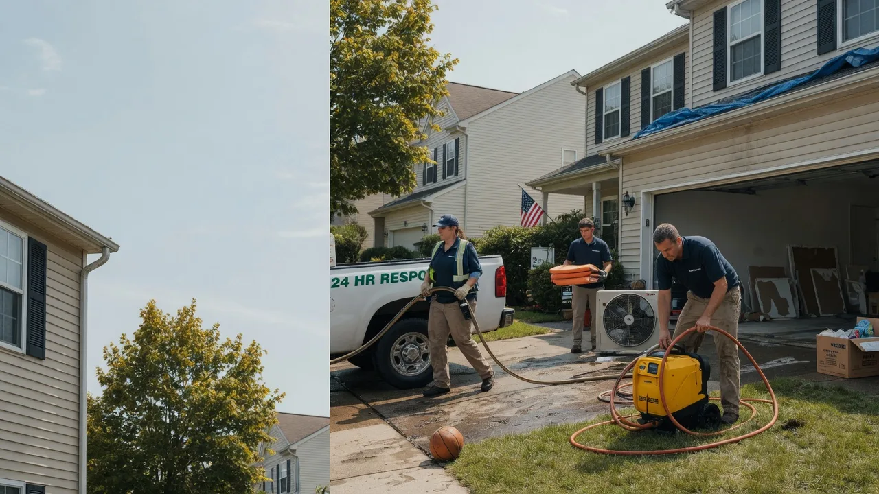 Emergency Water Damage Restoration in Maize, KS near me